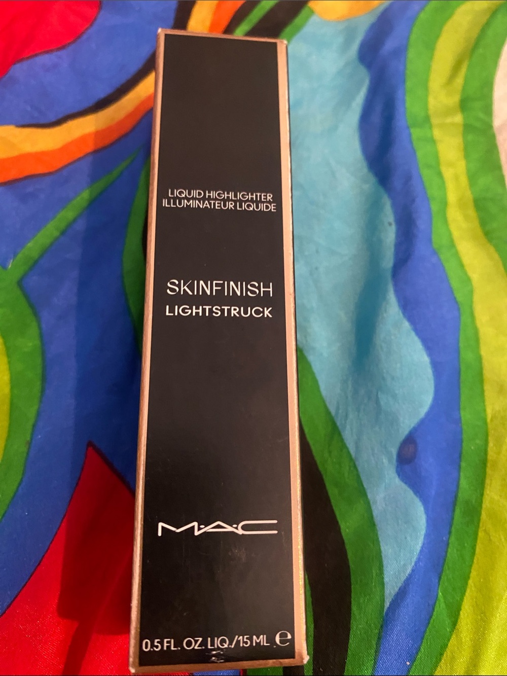 MAC Cosmetics Skinfinish Lightstruck Liquid Highlighter - Rose Gold